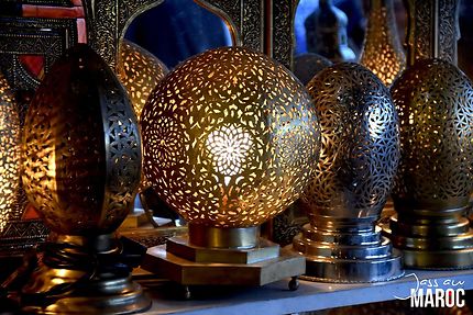 Lanternes marocaines 