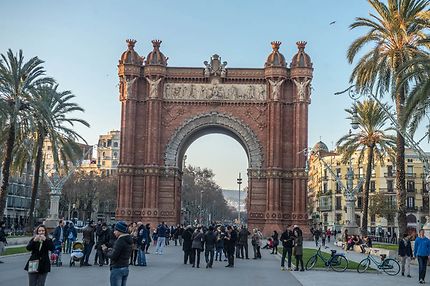 Arc de triomphe de Barcelone