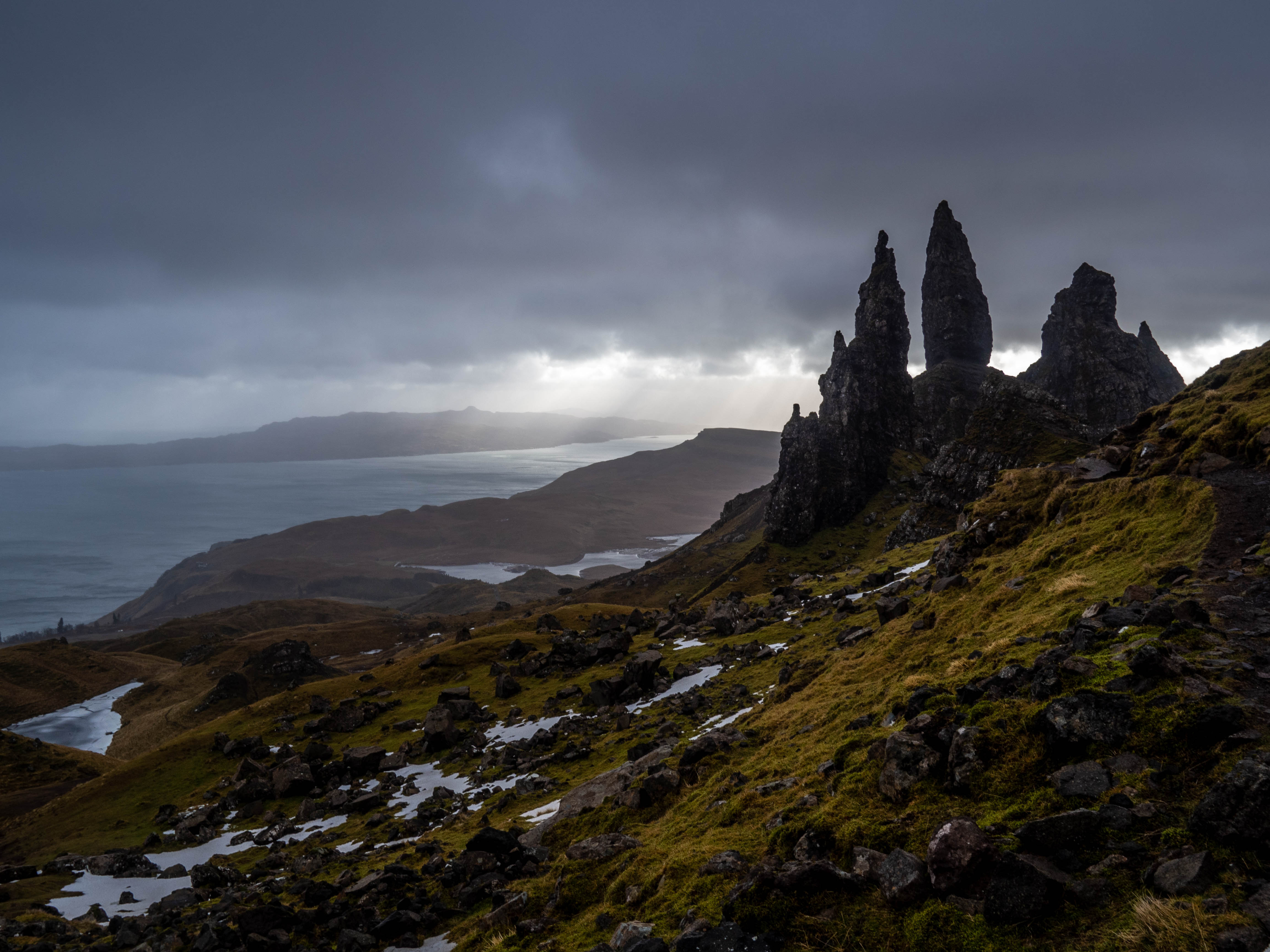 Ecosse - Isle of Skye / Old Man of Storr Ecosse - Isle of Skye / Old Man of Storr