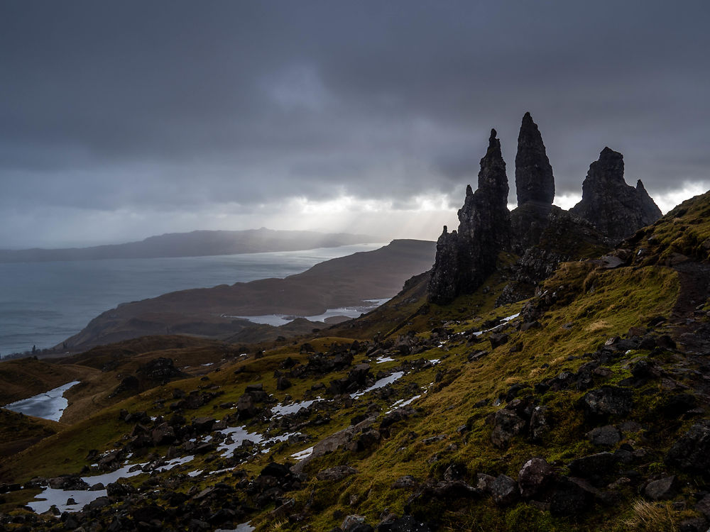 Ecosse - Isle of Skye / Old Man of Storr