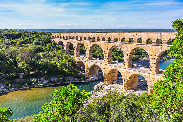 Le pays d’Uzès et le pont du Gard, entre nature et histoire