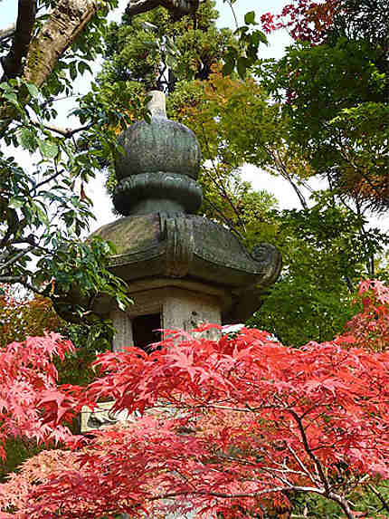 Automne temple Kyoto