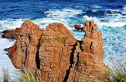 Rocks Philipp Island
