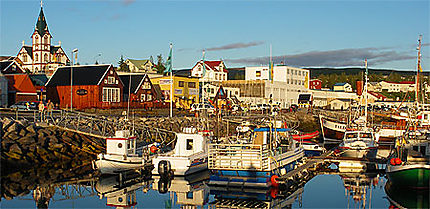 Le port d'Husavik - Islande