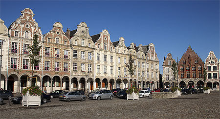 La Grand'Place, Arras