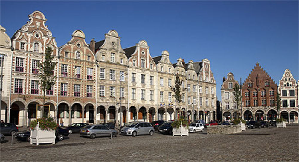 La Grand'Place, Arras