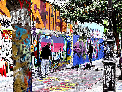 Les artistes des rues