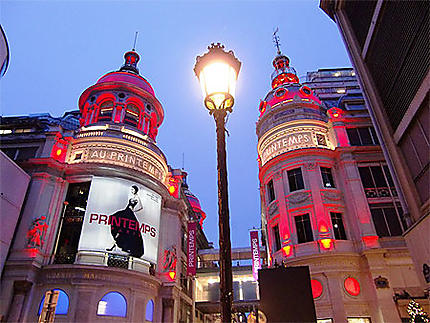 Grand magasin  (le Printemps) 