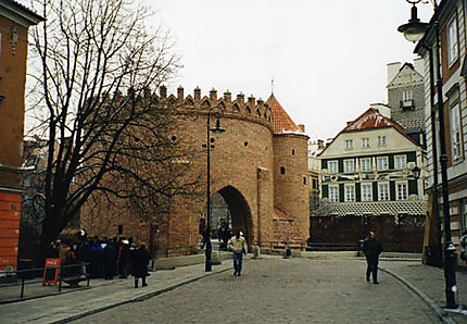 La porte de la ville ancienne