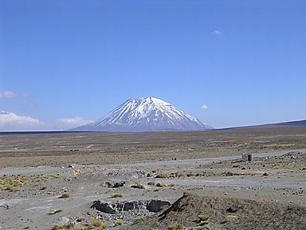 Le volcan Misti (5822m)