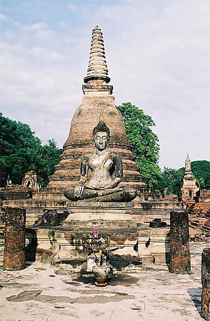 Bouddha de Sukhothaï