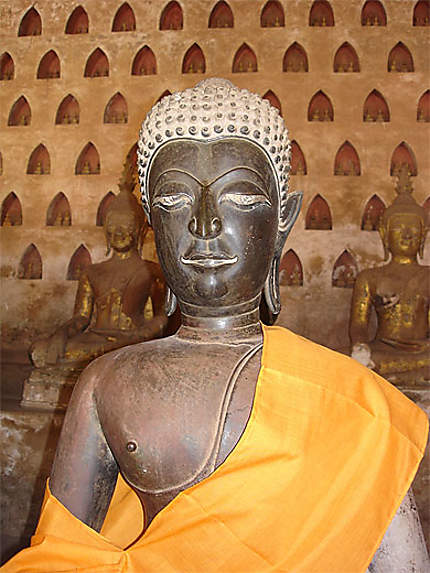 Le cloître du Wat Sisaket