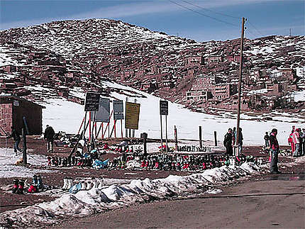 Station de ski d'oukaïmeden