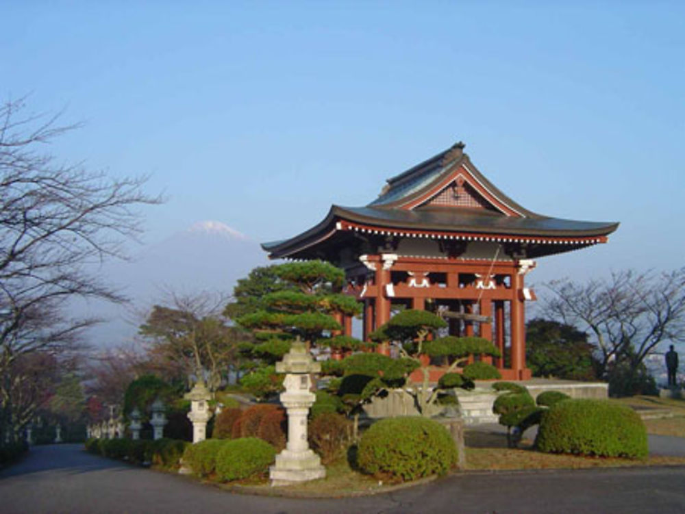 Lever du jour à Gotemba