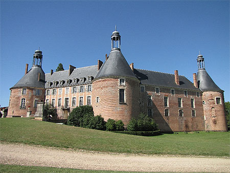 Extérieur du château Extérieur du château
