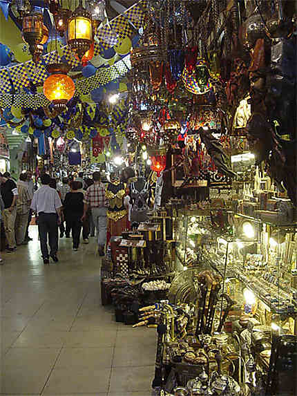 Dans le grand bazar d’Istanbul