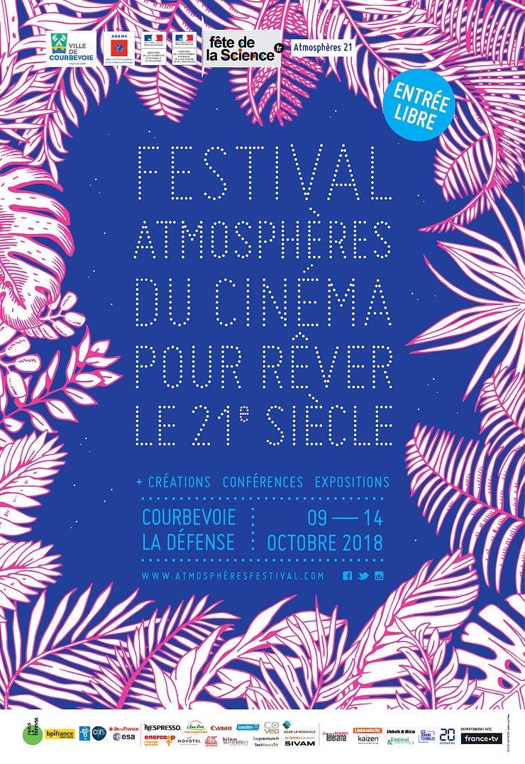 Festival Atmosphères à La Défense et Courbevoie
