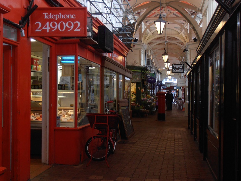 Oxford Covered Market Oxford Covered Market