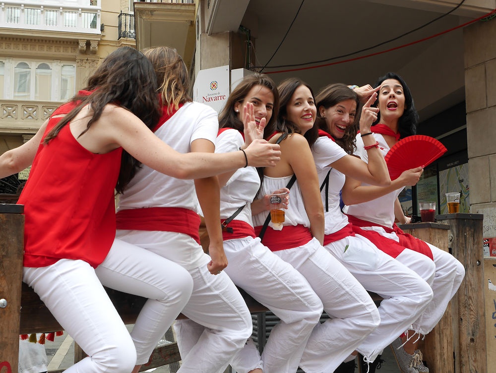 Fêtes de la Saint-Firmin, côté face