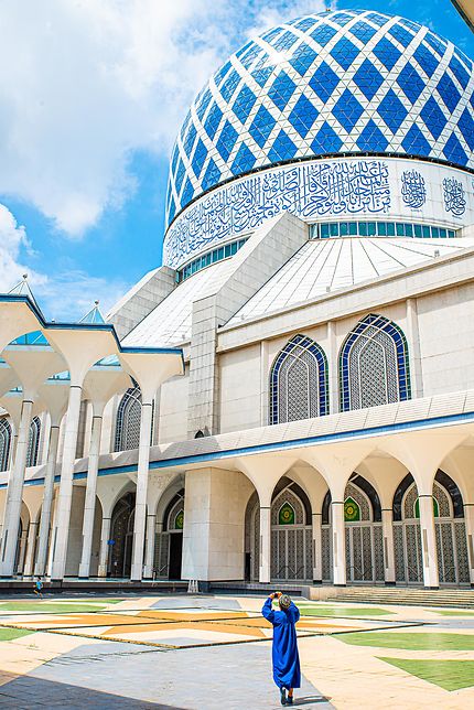 Mosquée Bleue Selangor