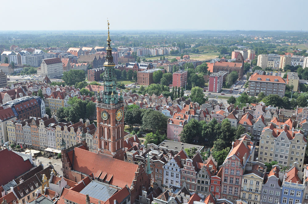 Vue de la Bazylika Mariacka