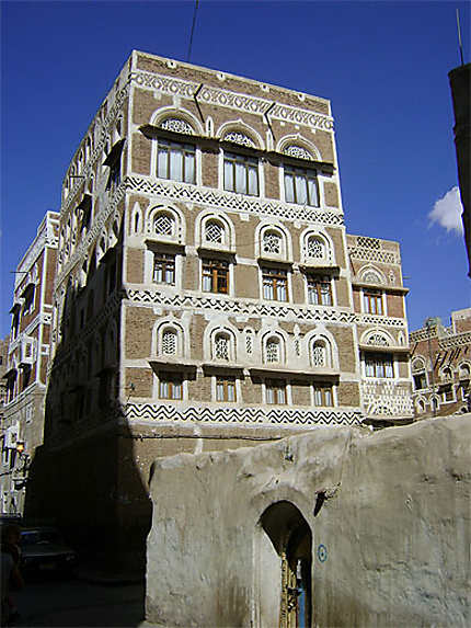 Maison tour de Sanaa