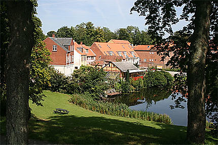 La ville de Nyborg