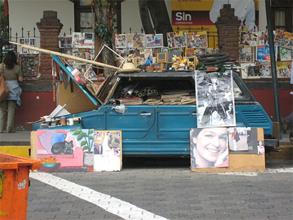 Rues de Coyoacan