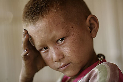 Jeune hmong