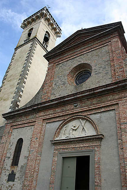 Eglise de Vinci (Toscane)
