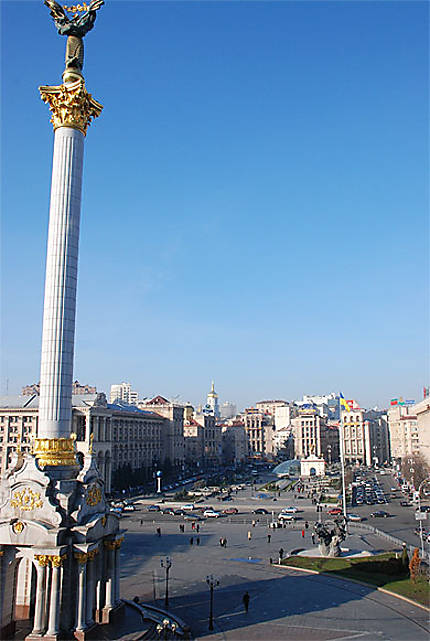 Place de l'Indépendance (Maidan Nezalezhnosti)