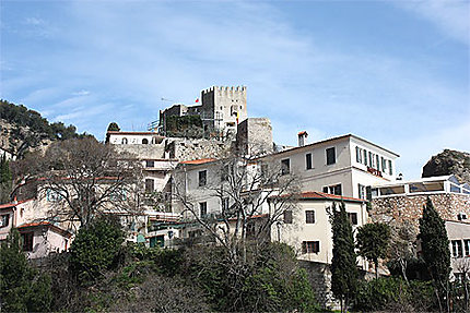 Village et chateau