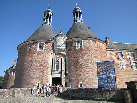 Extérieur du château Extérieur du château