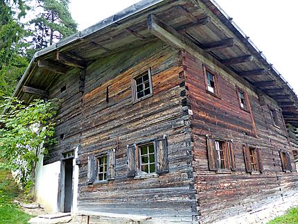 Ancienne ferme - Musée de la Ferme à Kramsach