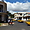 Taxis jaunes rue Colbert à Diego Suarez