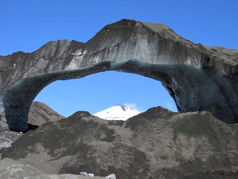 Arc du glacier Pichillancahue