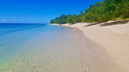 Plage de Guadeloupe 