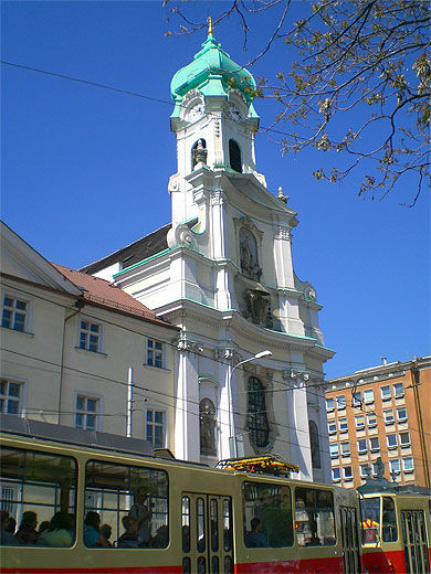 Kostol Alzbetinok