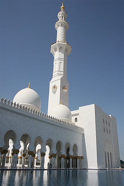 La somptueuse mosquée Sheikh Zayed