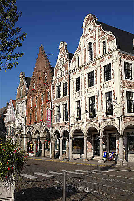 Maisons à arcades, Grand'Place, Arras
