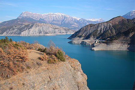 Lac de Serre-Ponçon Lac de Serre-Ponçon