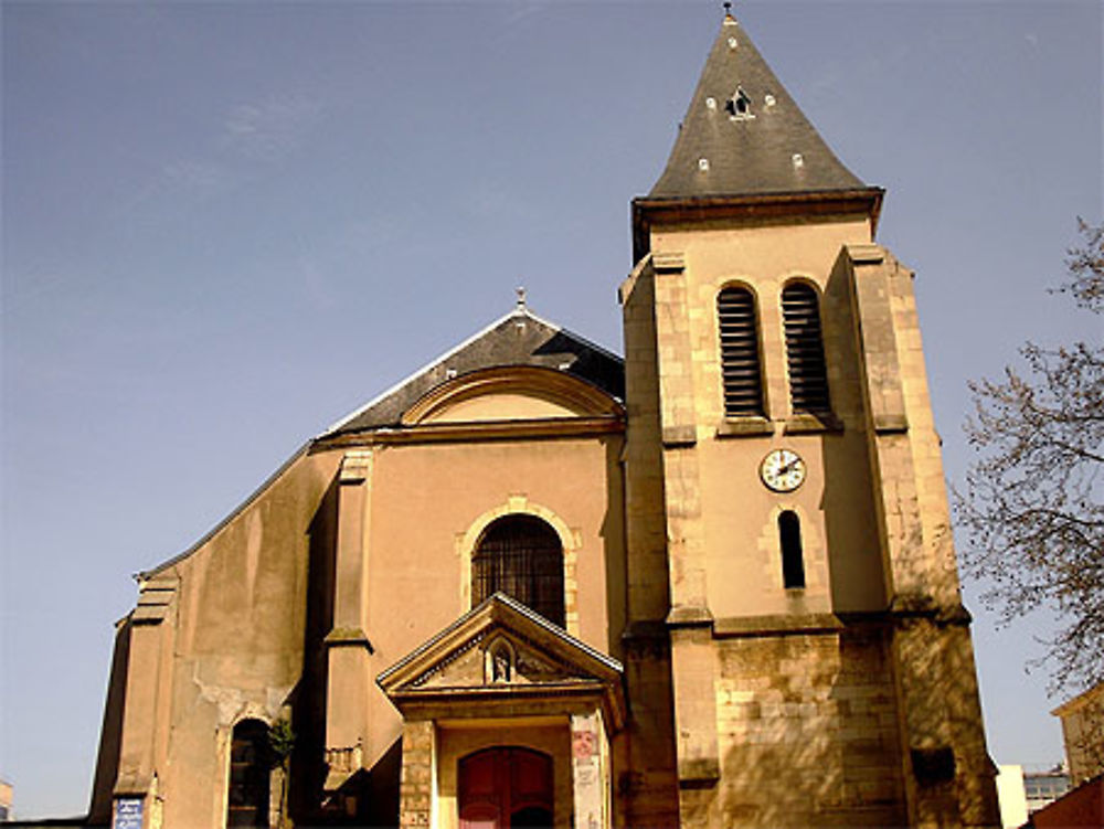 L'église Saint-Germain l'Auxerrois