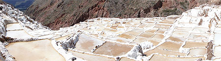 Les salines Les salines
