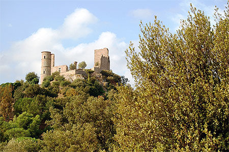 Ruines du château de Grimaud