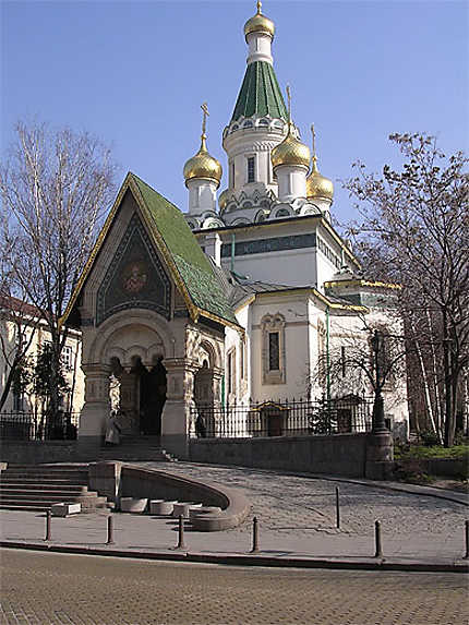 L'Eglise Russe de Sofia