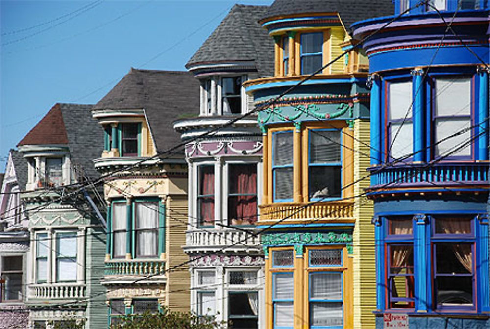 Autour de Haight-Ashbury