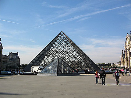 L'Entree au Musée du Louvre