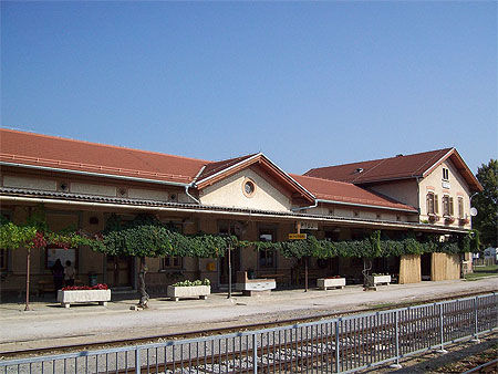 Gare de Ptuj