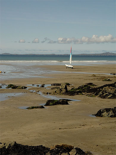 Plage de Little Haven Plage de Little Haven