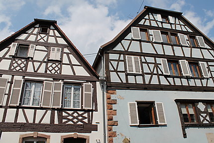 Maisons à colombage d'Obernai